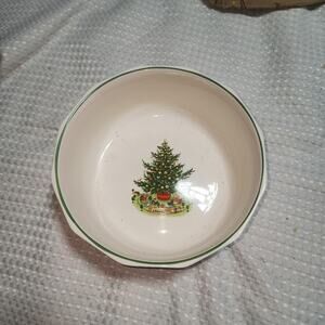 PFALTZGRAFF EUC CHRISTMAS HERITAGE TREE VEGETABLE SERVING BOWL